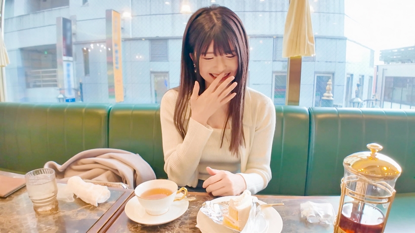 フォロワー数は万単位！？職業は配信者！？高身長Gカップモデル体型美女がシロウトTVに降臨！スレンダーな体からは想像できない甘美な喘ぎ声は必聴！揺れるGカップは見逃し禁止！ 【初撮り】ネットでAV応募→AV体験撮影 2200  パッケージ