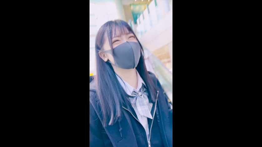 付き合って2ヵ月目のカップルハメ撮り！生意気だけどメチャメチャ可愛い美少女がチャラい彼氏に生中出しされる一部始終！  パッケージ