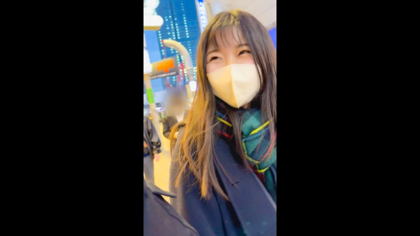 【隠れ巨乳】【黒髪】【純朴】【スカート丈長め】【カップルハメ撮り】清楚な彼女(19)との中出しイチャラブSEX記録映像  パッケージ