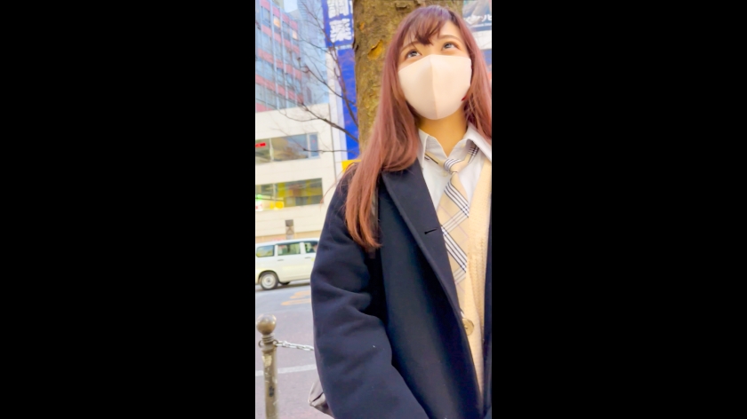 【Eカップ美巨乳&美脚】感度抜群ビンカンおま●こが激弱すぎてイキまくり！！芸能学校ダンス科のお嬢様(19)をコスプレ中出し教育  パッケージ
