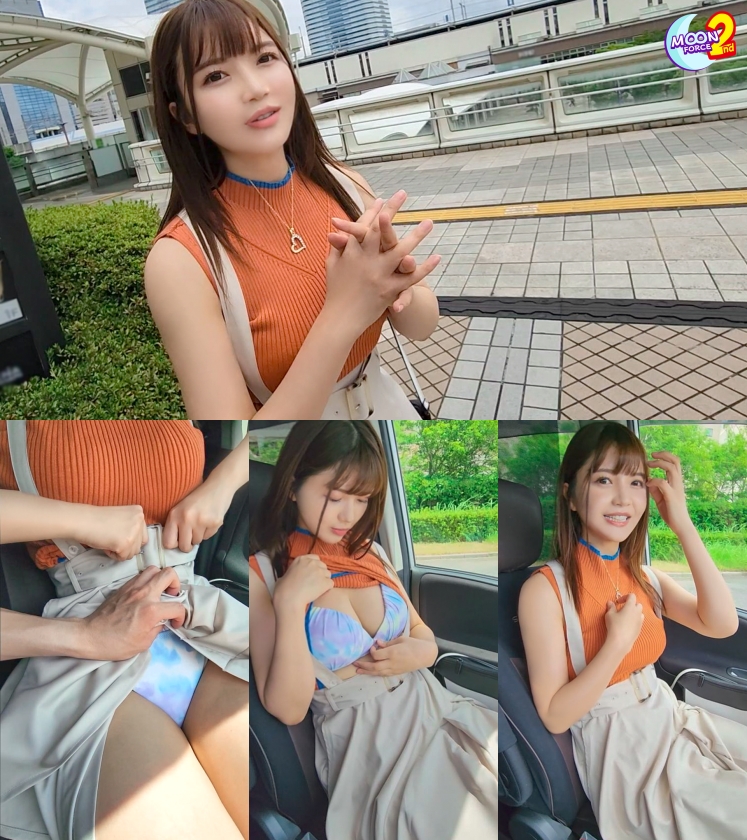 【股間にズギュンッとくるあどけなさ♪鷲掴みたくなる美くびれボインのエステティシャン】初デートでポルチオ絶叫イキ！水着がバリ似合う長身美体を乱れさせ中出し&顔射Finish！！【あまちゅあハメREC＃りんりん＃新人エステティシャン】  パッケージ