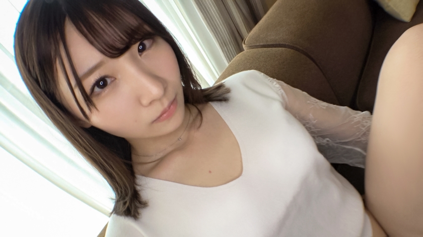 【初撮り】【大量潮吹き】【涙目フェラ】言葉に感じる20歳の文学少女。淫語を囁きながら男根を丁寧にもてなし、言葉責めされながら奥まで突かれれば淫汁を噴き出しながら.. ネットでAV応募→AV体験撮影 1574  パッケージ