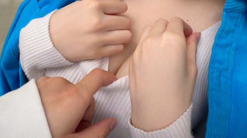 【初撮り】【美白G乳×桃色乳首】【地下アイドルの痴態】地下アイドルとしても活動するショートカット現役JDが登場。黄金比率の極上Gカップを揺らし、男優のテクニックに●いしれていき.. ネットでAV応募→AV体験撮影 1717  パッケージ