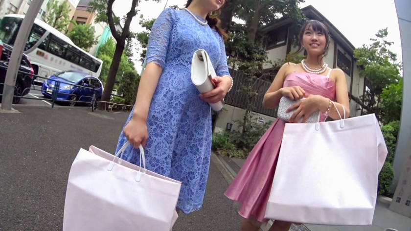 結婚式帰りの美女をナンパして中出しSEX Vol.01  パッケージ