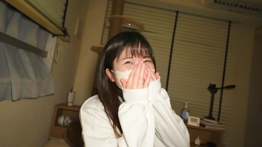 【隠れ巨乳】【黒髪】【純朴】【スカート丈長め】【カップルハメ撮り】清楚な彼女(19)との中出しイチャラブSEX記録映像  パッケージ