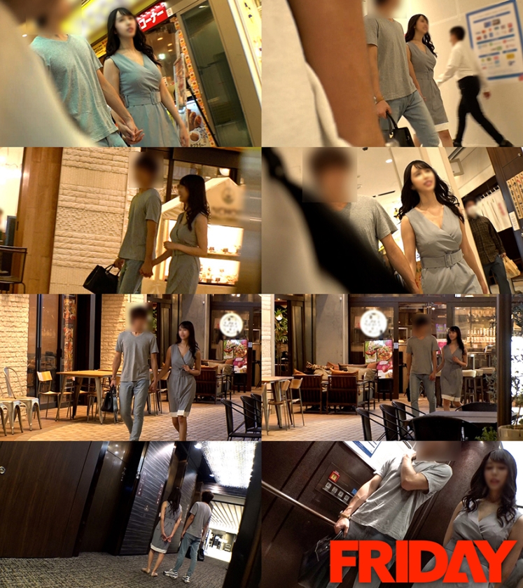 《個人撮影》美人カリスマモデル不倫映像流出 元J●専属巨乳モデルが白昼大物Pとの密会で中出し浮気  パッケージ