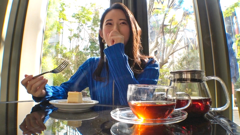 「ヤリに来ました。」ときっぱり言い切る篠原○もえ似の性欲爆盛り美少女。大好きなバックでガン突きされて大絶叫連続イキの快楽オーバーヒート！ 【初撮り】ネットでAV応募→AV体験撮影 2199  パッケージ