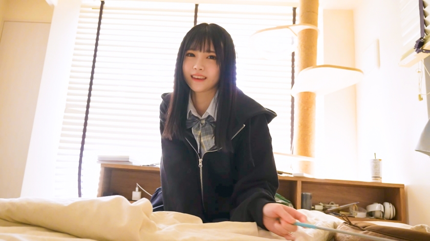 付き合って2ヵ月目のカップルハメ撮り！生意気だけどメチャメチャ可愛い美少女がチャラい彼氏に生中出しされる一部始終！  パッケージ