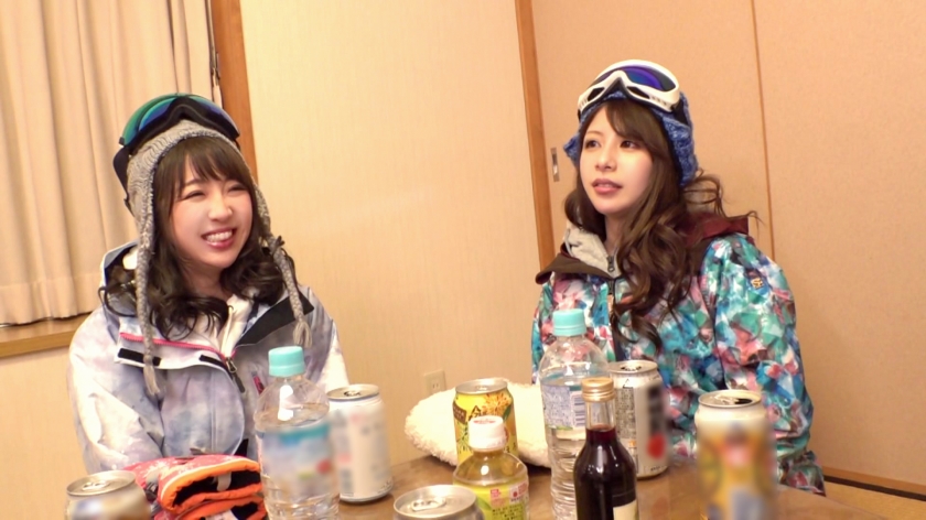 ゲレンデナンパで素人女子と大乱交！  パッケージ