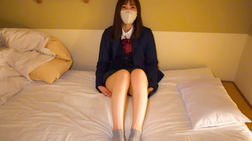 アイドル級美少女の裏の顔…！SNSで知り合ったおっさんに何度もイカされた挙句に2回も中出しされてしまった裏垢女子(19)  パッケージ