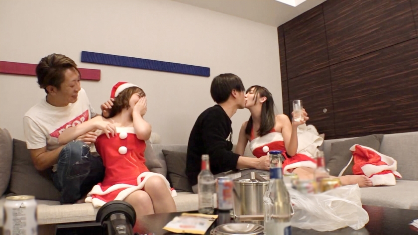 性夜クリスマスナンパ2019 聖夜に捧げるスケベ娘を即ハメシマス！！ Vol.1 X’masNANPA PROJECT  パッケージ