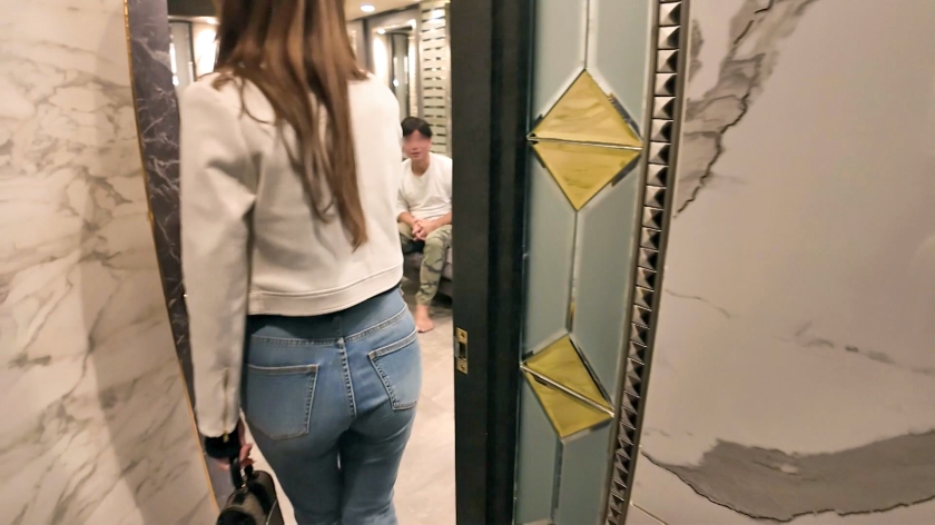 顔よし！体よし！おっぱいもよし！元モデルのパーフェクトウーマンがシロウトTVに登場！芸能界仕込みのフェラテク！？あふれ出るおマ○コ汁！！スレンダーボディの痙攣がたまらない！ 【初撮り】ネットでAV応募→AV体験撮影 2205  パッケージ