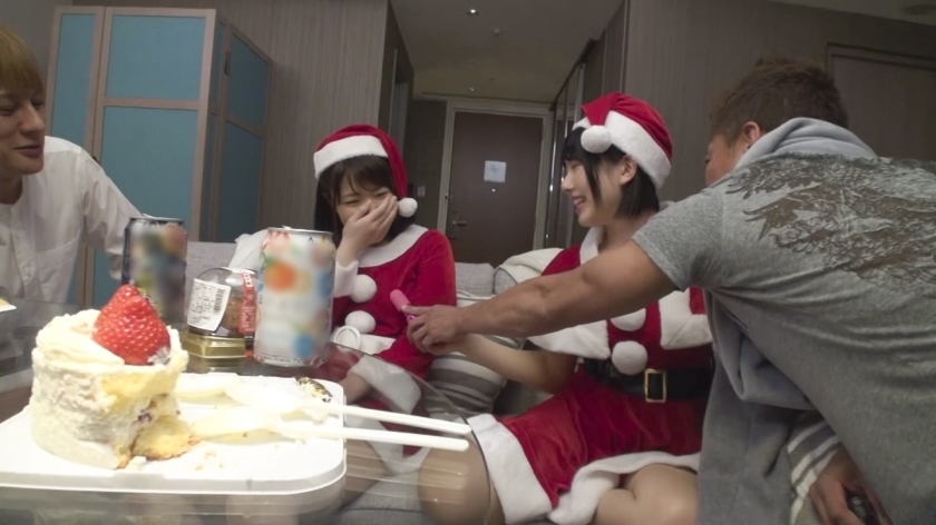 性夜クリスマスナンパ2019 聖夜に捧げるスケベ娘を即ハメシマス！！ Vol.1 X’masNANPA PROJECT  パッケージ