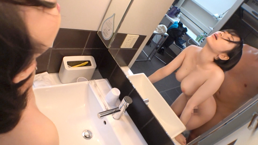 【初撮り】【美白G乳×桃色乳首】【地下アイドルの痴態】地下アイドルとしても活動するショートカット現役JDが登場。黄金比率の極上Gカップを揺らし、男優のテクニックに●いしれていき.. ネットでAV応募→AV体験撮影 1717  パッケージ