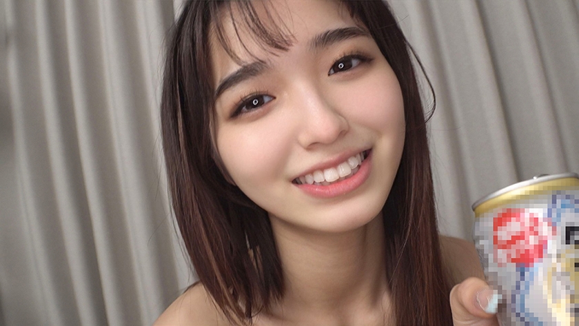 【酒乱ビッチ】S級めちゃかわクビレJD 飲めば飲むほど本音と潮が止まらない無限大スプラッシュファック【剛毛やべぇ】  パッケージ