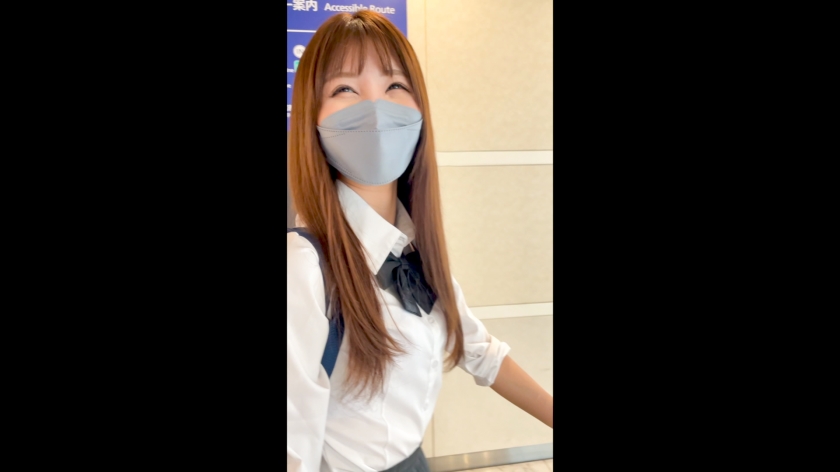 セフレのち●ぽにハマってしまったFパイ巨乳娘とのイチャラブ中出しハメ撮り  パッケージ