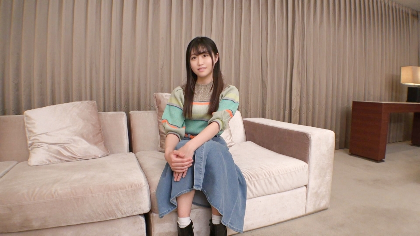 【160センチスレンダー】【良スタイル】実はエッチなこと大好きなのに人には言えないし、ワンナイトもできない！ならAV出ちゃおうよ！ 応募素人、初AV撮影 284  パッケージ