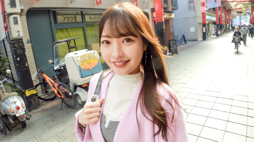 【高身長×美尻】身長168センチ！身長なんかよりケツ！激ピストンで揺れるケツケツケツ！ブルンブルン揺れるケツが最高ー！！頼んでもいないのに自らチンコを奥まで咥え感じる色白美尻美女が最高にエロ過ぎる！ 【初撮り】ネットでAV応募→AV体験撮影 2197  パッケージ