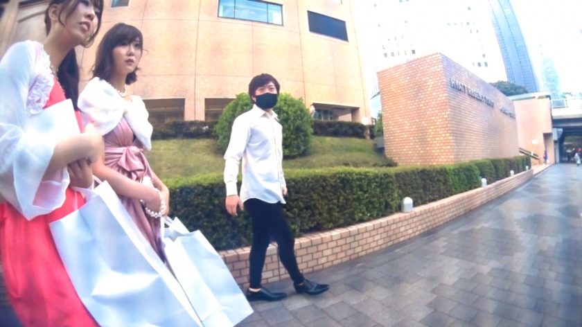 【ドレスで乱れる保健の先生】最高にエロい！！ド清楚なオンナが悶えイキ！！結婚式帰り&ご無沙汰ボディは2年ぶりのチ●ポを拒めない…絶頂ナマ中出し2連発！！  パッケージ