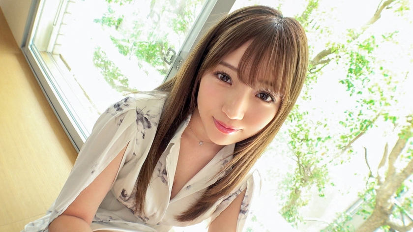 【清楚系に見えて実は…】【「気持ちいい」の連続攻撃】性感帯のオマ○コを愛でれば喜びのシャワーが噴き出す！G乳揺らしガッツリ鬼ハメ！【初撮り】ネットでAV応募→AV体験撮影  2053  パッケージ