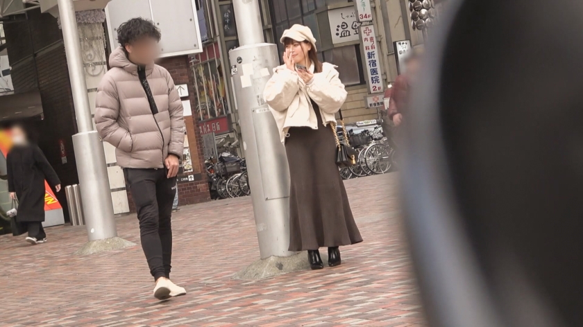 マジ軟派、初撮。 2046 【童顔×ハスキー】「彼氏いるから」って恥ずかしそうにしながら感じまくる美白童顔娘。見た目と声のギャップエロッ！！普段雑に扱われている女の子にねっとり愛撫するとこうなるんです。うっとりしちゃって掠れた声で喘ぎまくり！  パッケージ